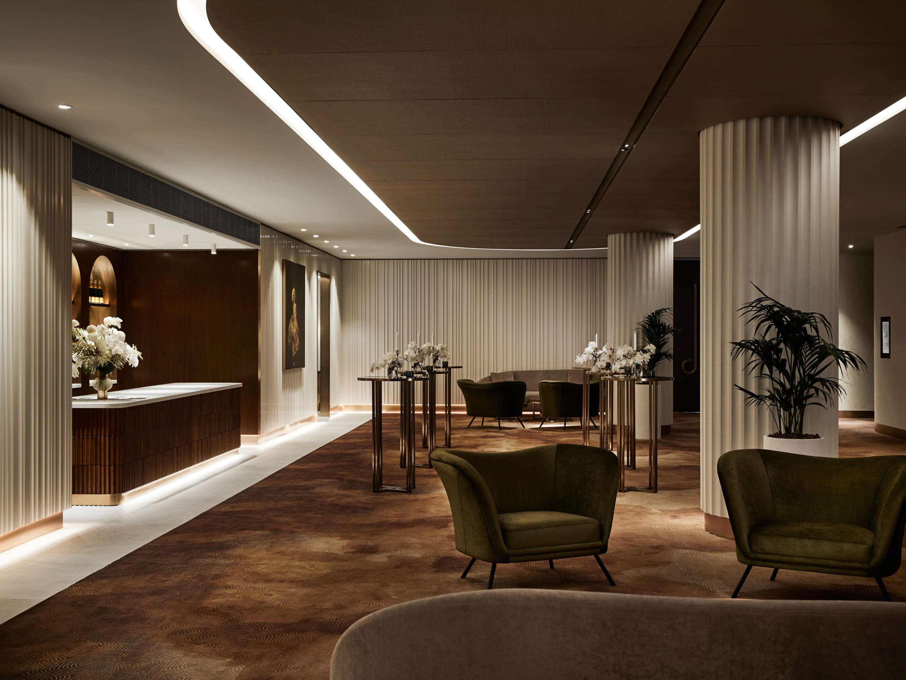 Hotel Chadstone Melbourne Mgallery Collection Luaran gambar The interior of the new lounge